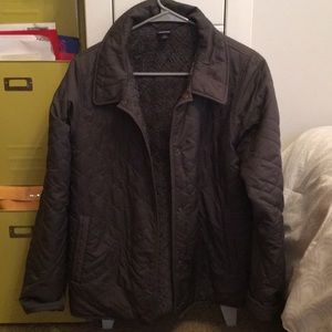 Patagonia grey jacket
